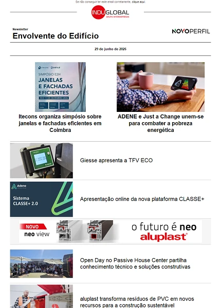 Newsletter NovoPerfil PT