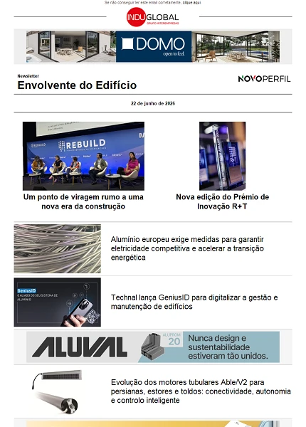 Newsletter NovoPerfil PT