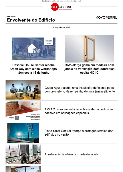 Newsletter NovoPerfil PT