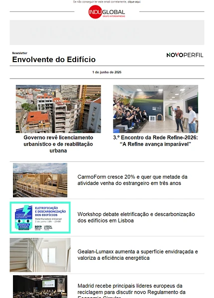 Newsletter NovoPerfil PT