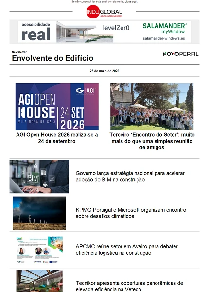 Newsletter NovoPerfil PT