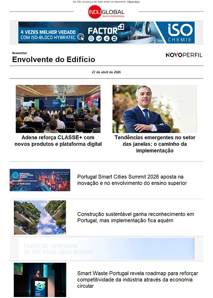 Newsletter NovoPerfil PT