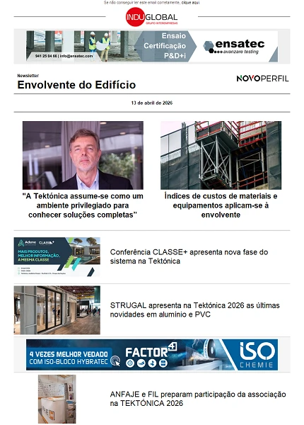 Newsletter NovoPerfil PT
