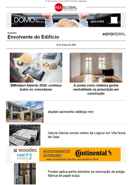 Newsletter NovoPerfil PT