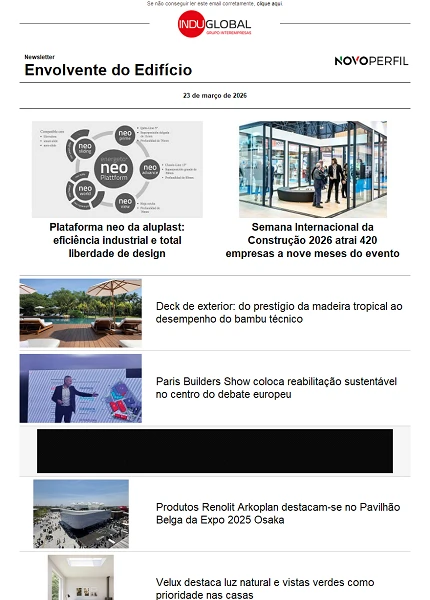 Newsletter NovoPerfil PT