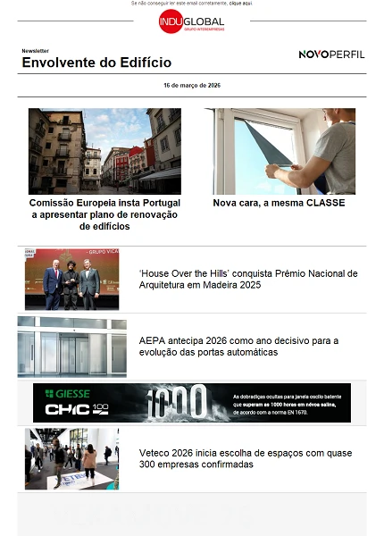 Newsletter NovoPerfil PT