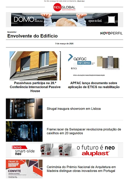 Newsletter NovoPerfil PT