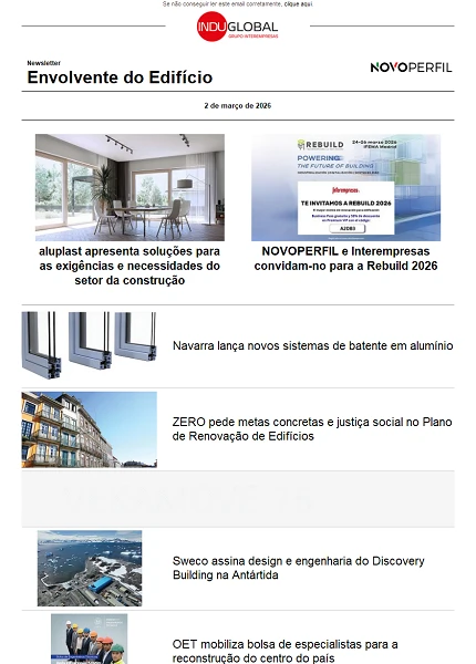 Newsletter NovoPerfil PT