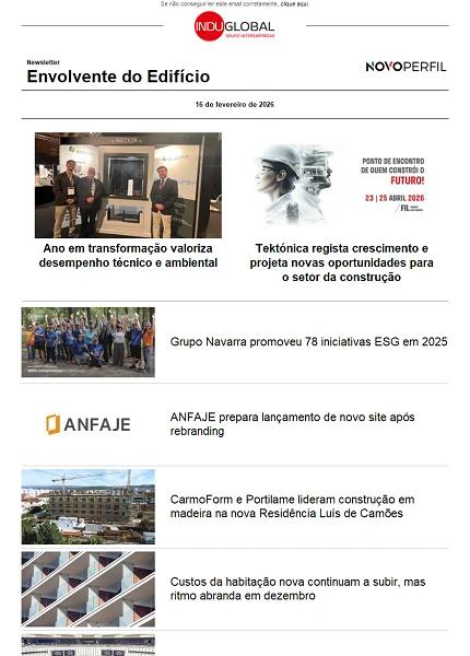 Newsletter NovoPerfil PT