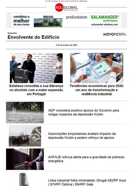 Newsletter NovoPerfil PT