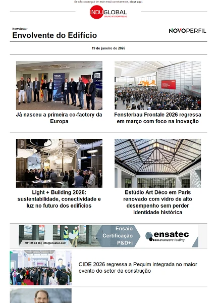 Newsletter NovoPerfil PT