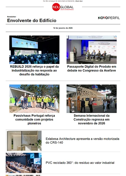 Newsletter NovoPerfil PT