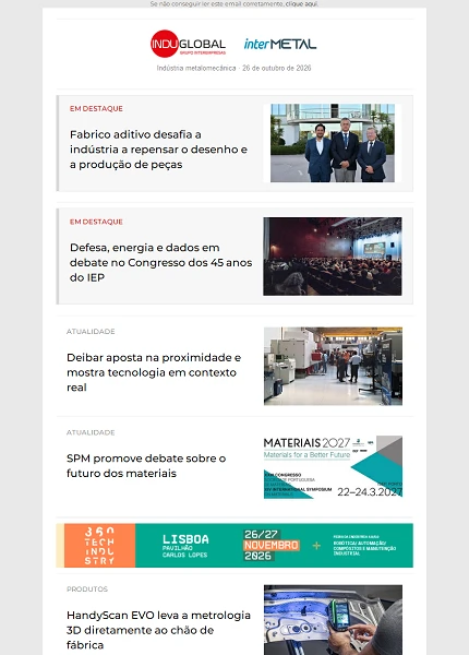Newsletter InterMetal