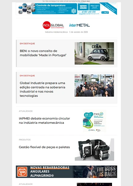 Newsletter InterMetal