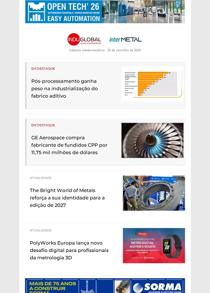 Newsletter InterMetal