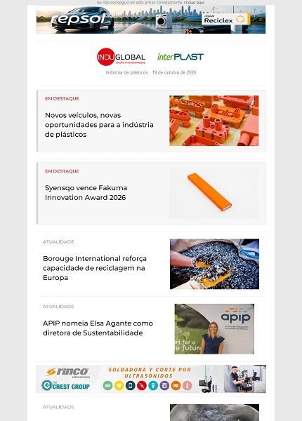 Newsletter InterPlast