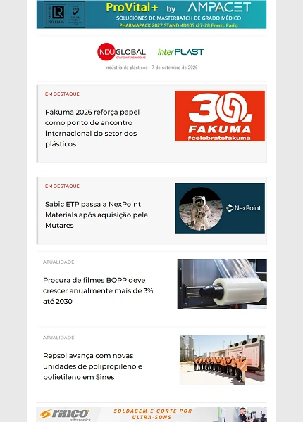 Newsletter InterPlast