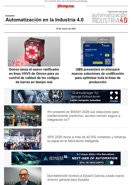 Newsletter Automatización y Componentes