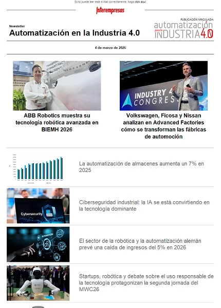 Newsletter Automatización y Componentes