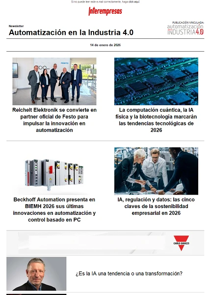 Newsletter Automatización y Componentes