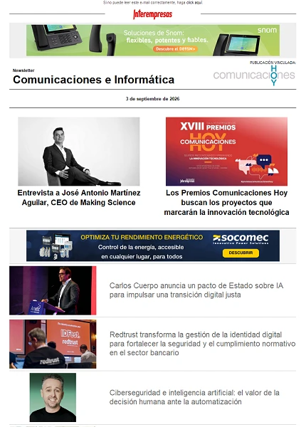 Comunicaciones e Inform�tica