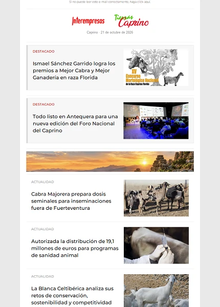 Newsletter Caprino