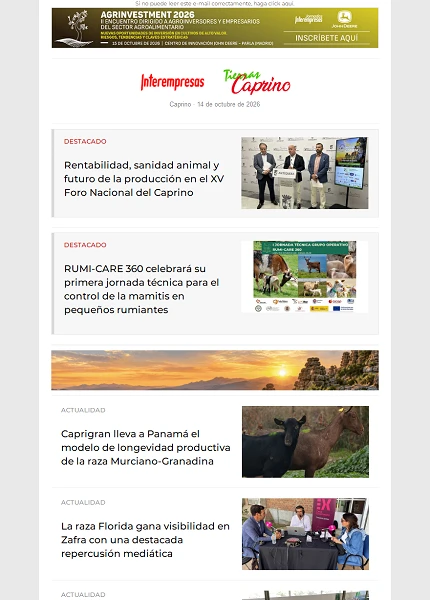 Newsletter Caprino