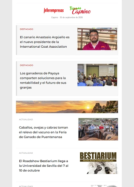 Newsletter Caprino