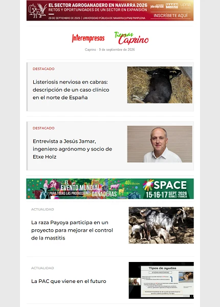 Newsletter Caprino