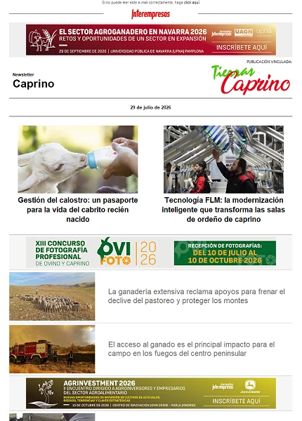 Newsletter Caprino Newsletter Caprino