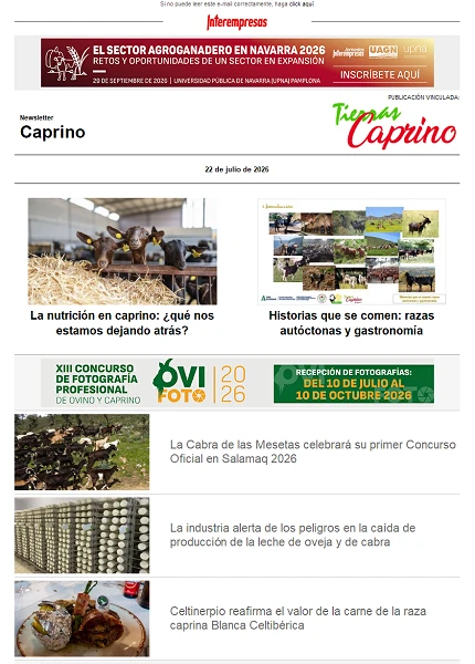 Newsletter Caprino
