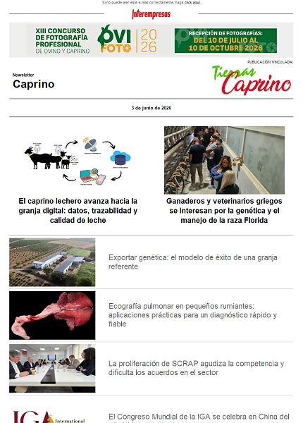 Newsletter Caprino