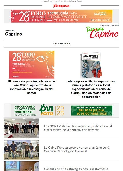 Newsletter Caprino Newsletter Caprino