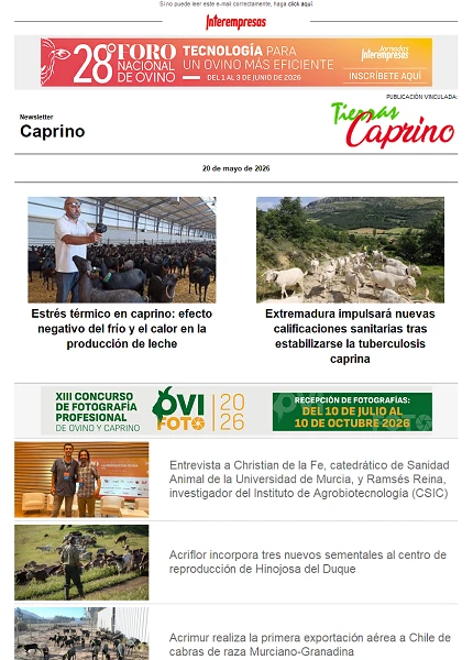 Newsletter Caprino Newsletter Caprino