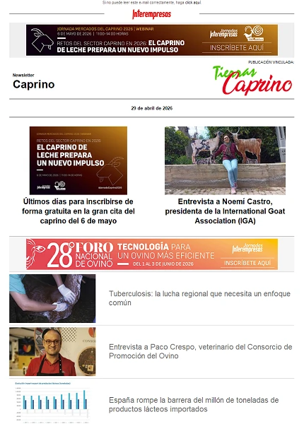 Newsletter Caprino