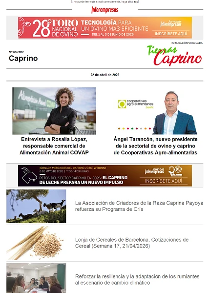 Newsletter Caprino