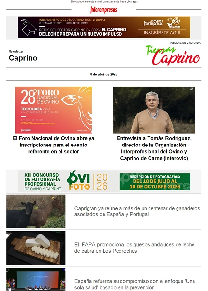 Newsletter Caprino