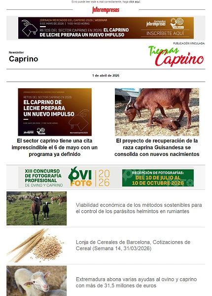Newsletter Caprino