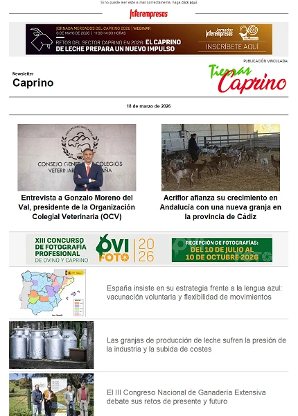 Newsletter Caprino