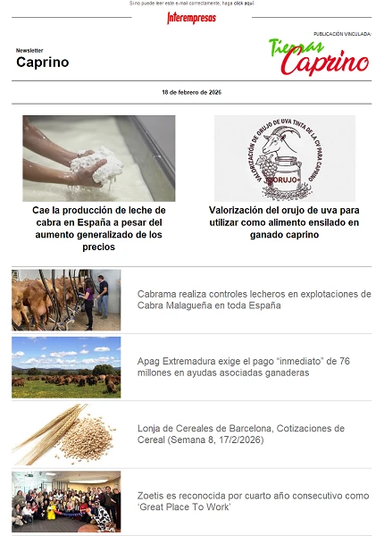 Newsletter Caprino