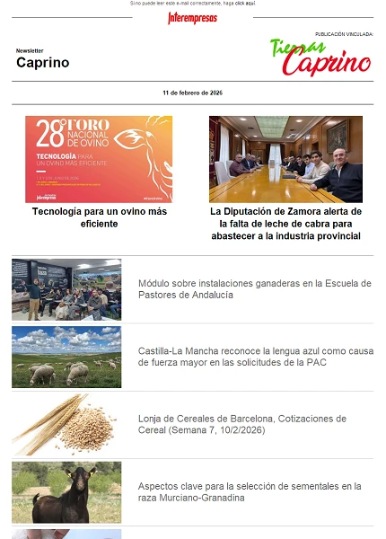 Newsletter Caprino