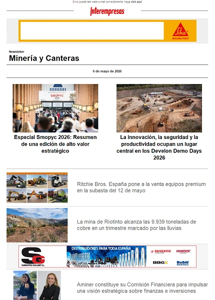 Miner�a y Canteras