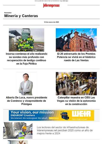 Miner�a y Canteras