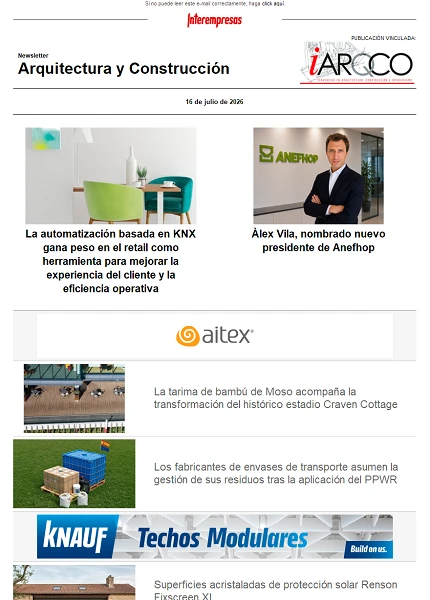 Newsletter Arquitectura y Construcción Newsletter Arquitectura y Construcción