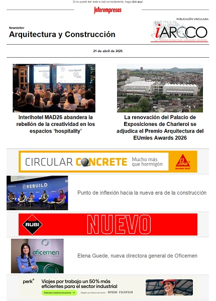 Newsletter Arquitectura y Construcción