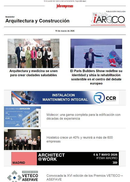 Newsletter Arquitectura y Construcción