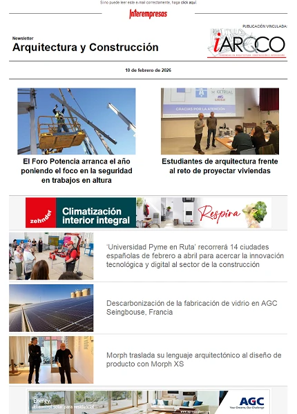 Newsletter Arquitectura y Construcción