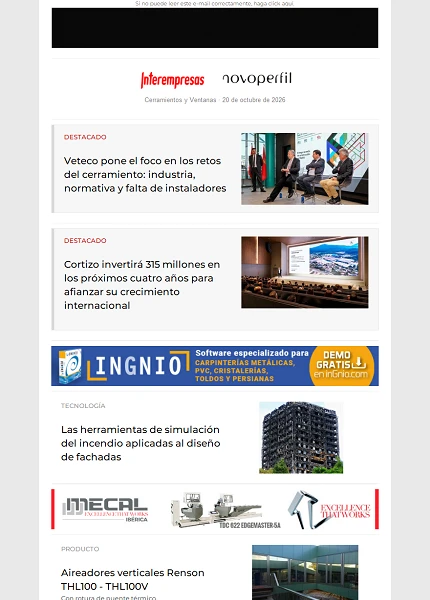 Cerramientos y Ventanas