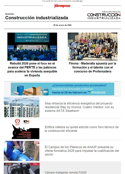 Construcci�n industrializada