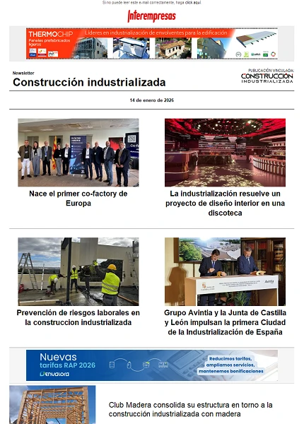 Construcci�n industrializada
